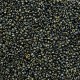 Miyuki rocailles Perlen 15/0 - Opaque picasso black 15-4511